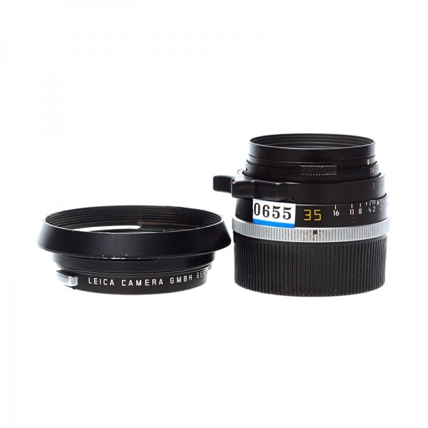 아트카메라,라이카 Leica M 35mm f1.4 Summilux 2세대 (A)-위탁상품