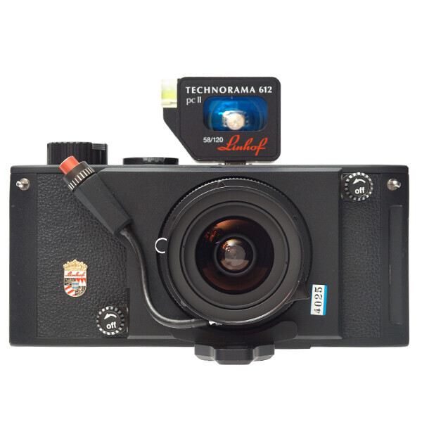 아트카메라,린호프 TECHNORAMA 612 pc II +SuperAnglon 58mm XL (A+)-후기형