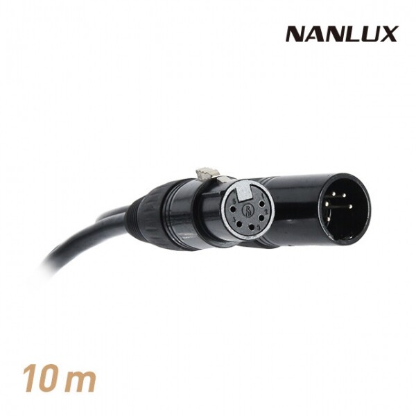 아트카메라,[NANLUX] 난룩스 DMX 케이블 - 10m (다이노 Dyno, TK 시리즈 호환)