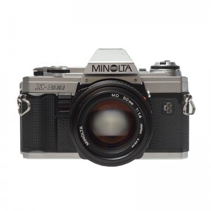 미놀타 X-300 MD 50mm 1:1.4 (A+)