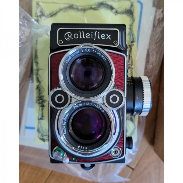 아트카메라,롤라이플렉스 1:2.8 f-80mm 75주년 Edition FullBox-(A+)-위탁상품